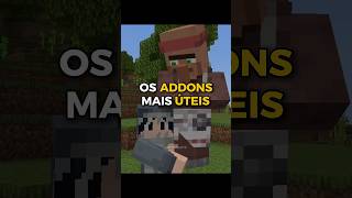 ADDONS ÚTEIS PARA O SEU MINECRAFT BEDROCK 121 minecraft addon [upl. by Assiar418]