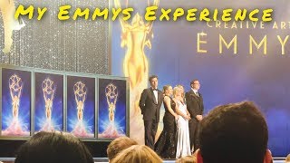 MY EMMYS EXPERIENCE [upl. by Syxela797]