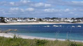 Plage et port de Sainte Evette à Esquibien Bretagne [upl. by Mano757]