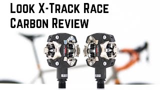 LOOK XTrack Race Carbon pedal review  Shimano XTR killer [upl. by Assertal]