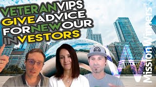 Veteran VIP Members Give Advice for New Investors  Podcast [upl. by Kincaid]