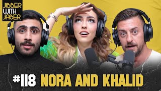 Noura and Khalid  Reveal All  EP 118 Jibber with Jaber [upl. by Daggna]