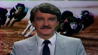 TV Show Greyhound Racing Replays  Peter Donegan Channel 7 1987 [upl. by Naus]