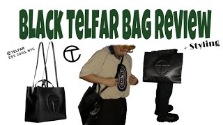 Telfar Medium Shopping Bag Review  How to Buy  Styling [upl. by Barker]