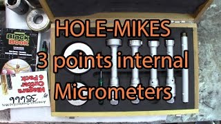 SPI 3 points inside Micrometer How to use a Holetest type to measure inside diameters [upl. by Elime]