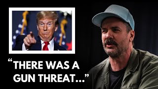 Jim Jefferies on making fun of Trump US tax system amp getting death threats  Straight Talk Clips [upl. by Abroms]