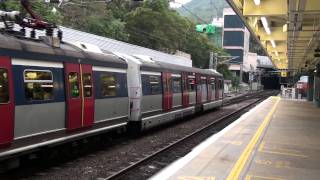 HD MTR East Rail Line MLR Train Departure [upl. by Sly320]