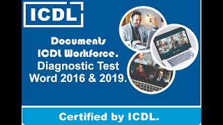 ICDL Documents pretest Step by Step Described [upl. by Akirea]