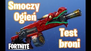 Smoczy Ogień  test broni Fortnite Ratowanie Świata [upl. by Etteragram]