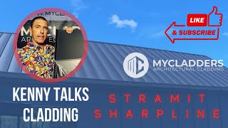 Stramit Sharpline Cladding  Kenny Reviews [upl. by Tsuda]