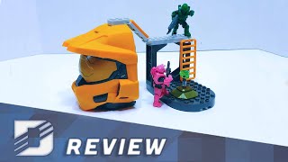 Mega Construx Halo Infinite Zone Control Review [upl. by Neelrahs509]