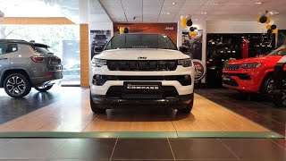 New Jeep Compass 2024 4x2 AT Launched 2399 Lakh  Scorpio Safari se Better [upl. by Bucella]