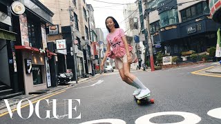 South Korean Longboarder Ko Hyojoo Rolls Through Seoul in Style [upl. by Dawes]