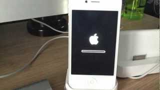 Update to IOS 61 through iTunes [upl. by Adnahsat]