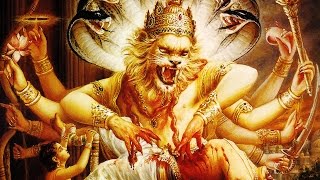 Lakshmi Narasimha Ashtakam  Must Listen  Powerful Mantra To Destroy Enemies [upl. by Bal]