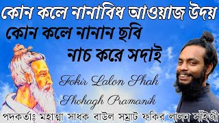 কোন কলে নানান ছবি  Kon Kole Nanan Chobi  মহাত্মা সাধক বাউল সম্রাট ফকির লালন সাঁইজী [upl. by Brandea]