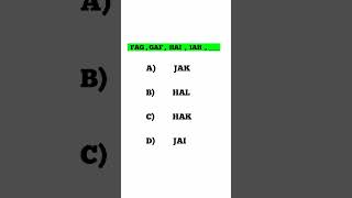 Series problem reasoning ssc braintest viralshortsvideo ytshorts shorts [upl. by Aletsirc]