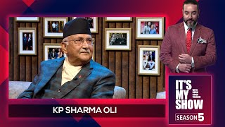 KP Sharma Oli  Its My Show With Suraj Singh Thakuri S05 E05  02 February 2024 [upl. by Reibaj]