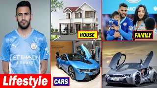 Riyad Mahrez Lifestyle 2022BiogarphyAgeCareerGoalsAwardsIncomeNetworthWife amp Cars Collection [upl. by Dalohcin]