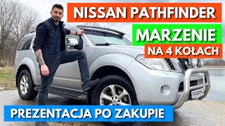 NISSAN Pathfinder 25 diesel Kupiony za 44 000 zł [upl. by Sreip]