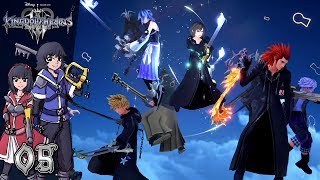 Xehanort vs Tout le monde   Kingdom Hearts 3 ReMind 05 [upl. by Evalyn135]