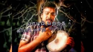 Padi Parantha kili Tamil lyrical song  lyrics tamillyrics song [upl. by Notsle]