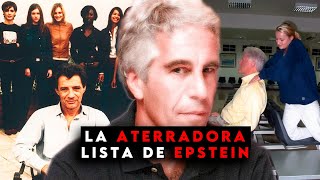 El Caso de Jeffrey Epstein y su FAMOSA Lista [upl. by Osnola]