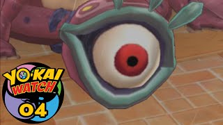 YOKAI WATCH ÉPISODE 4 FR  TRIPTYK premier Boss [upl. by Ennirak]