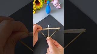 Popsicle Stick Bow [upl. by Klein]