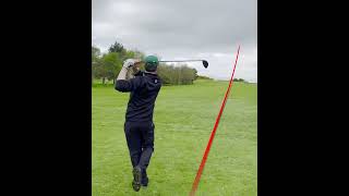 Golfclubs4cash founder with an unreal Happy Gilmore attempt golf golfswing golfshot youtubegolf [upl. by Sarine]