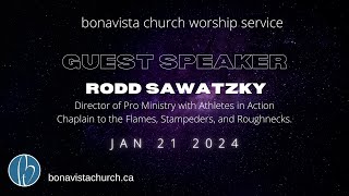 Bonavista Church Livestream  January 21 2024 [upl. by Dobrinsky]