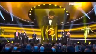 FIFA Ballon dOr 2012 [upl. by Pence]