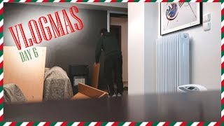 VLOGMAS DAY 6  Έπιασα την διπλανή να κρυφακούει στην πόρτα μου [upl. by Ilan]