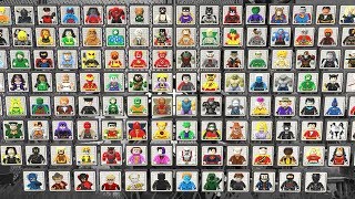 LEGO DC SUPERVILLAINS  ALL CHARACTERS UNLOCKED [upl. by Christalle]