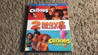 The Croods 2 Movie Collection  BluRay Showcase [upl. by Lyon]