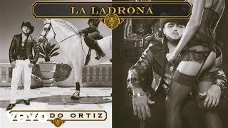 Gerardo Ortiz  La Ladrona Audio [upl. by Assenahs978]