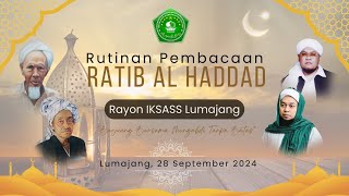 LIVE RUTINAN RATIB AL HADDAD RAYON IKSASS LUMAJANG [upl. by God92]