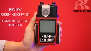 Riken Keiki FP31 Formaldehyde Gas Detector formaldehyde [upl. by Trawets]