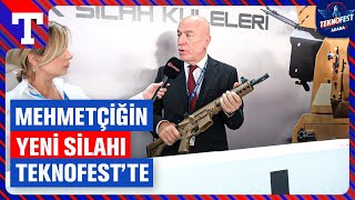 Mehmetçiğin Yeni Silahı SAR56 İlk Kez TEKNOFESTte Görücüye Çıktı  Türkiye Gazetesi [upl. by Nitsuj]