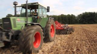 Fendt 615 mit Horsch Tiger Prototyp [upl. by Aicener332]