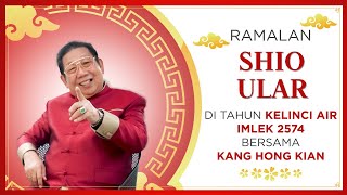 Ramalan Shio Ular di Tahun Kelinci Air 2023  Sonora Fengshui [upl. by Diamond353]