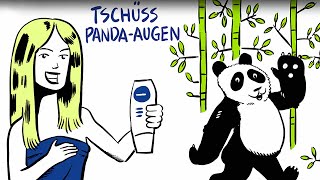 Abschminken unter der Dusche  NIVEA InDusch Waschcreme amp Makeup Entferner [upl. by Simpson]