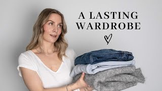 How to build a sustainable wardrobe in 2024  A wardrobe you love [upl. by Clarence]