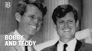 After Bobbys assassination Ted Kennedy was the only brother left  Boston Globe [upl. by Schenck114]