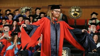 9 Life Lessons  Tim Minchin UWA Address [upl. by Yanrahc990]