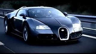 The Bugatti Veyron Race  Jeremy vs Hammond and May  BBC [upl. by Ilenay]