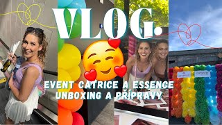 VLOG  JSEM VDĚČNÁ ŽE JSEM TAM MOHLA BÝT EVENT CATRICE A ESSENCE [upl. by Neel]