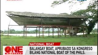 One Mindanao Balangay Boat ng Butuan City Magiging National Boat Na [upl. by Mufi631]