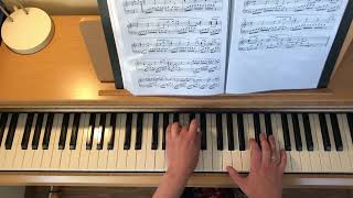 quotLes Parapluies de Cherbourgquot  quotParasolki z Cherbourgaquot piano cover for advanced [upl. by Ylellan576]