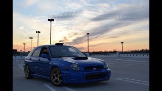 Bugeye STi Wagon Episode 1  Spec C Roof Vent [upl. by Drageruaeb846]